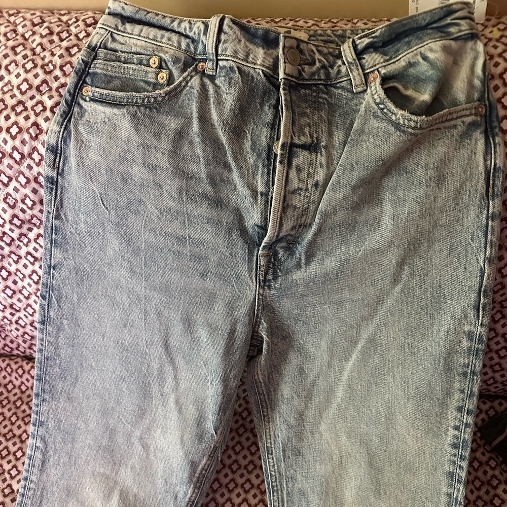 We The Free Lived in Blue jeans